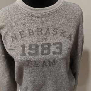 Next UK Cozy Graphic Sweatshirt #WFH